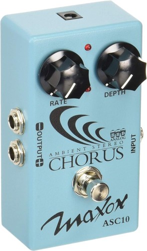 Maxon ASC10 Pedale per chitarra effetti coro stereo ambient nuovissimo made in Japan - Foto 3 di 6