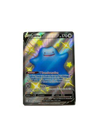 Ditto V SV118/SV122 Shining Fates: Shiny Vault for sale | eBay Ditto V SV118/SV122 Shining Fates: Shiny Vault for sale | eBay