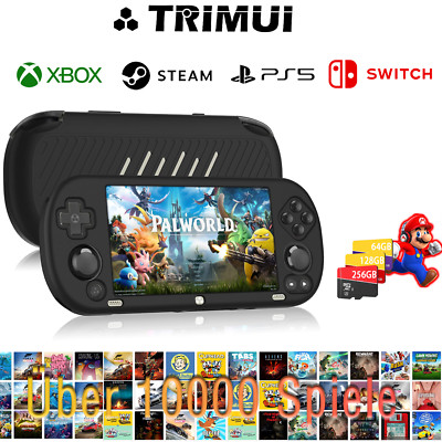 X-box handheld game console 5-inch 5000mAh 26+emulator 10000 games WiFi/HDMI/OTG
