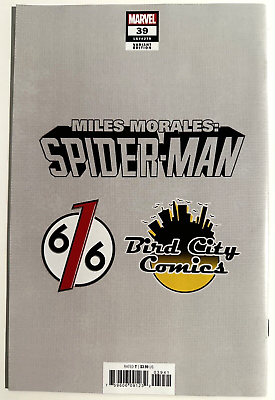 MILES MORALES: SPIDER-MAN #39 PEACH MOMOKO EXCLUSIVE VAR (07/06/2022) -  Unknown Comic Books - MARVEL COMICS