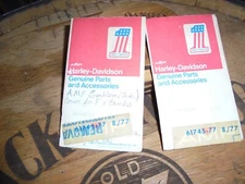 61745-77 harley davidson AMF decal 77/84 all FX models except FXS