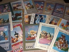 ANIMAL SEWING PATTERNS