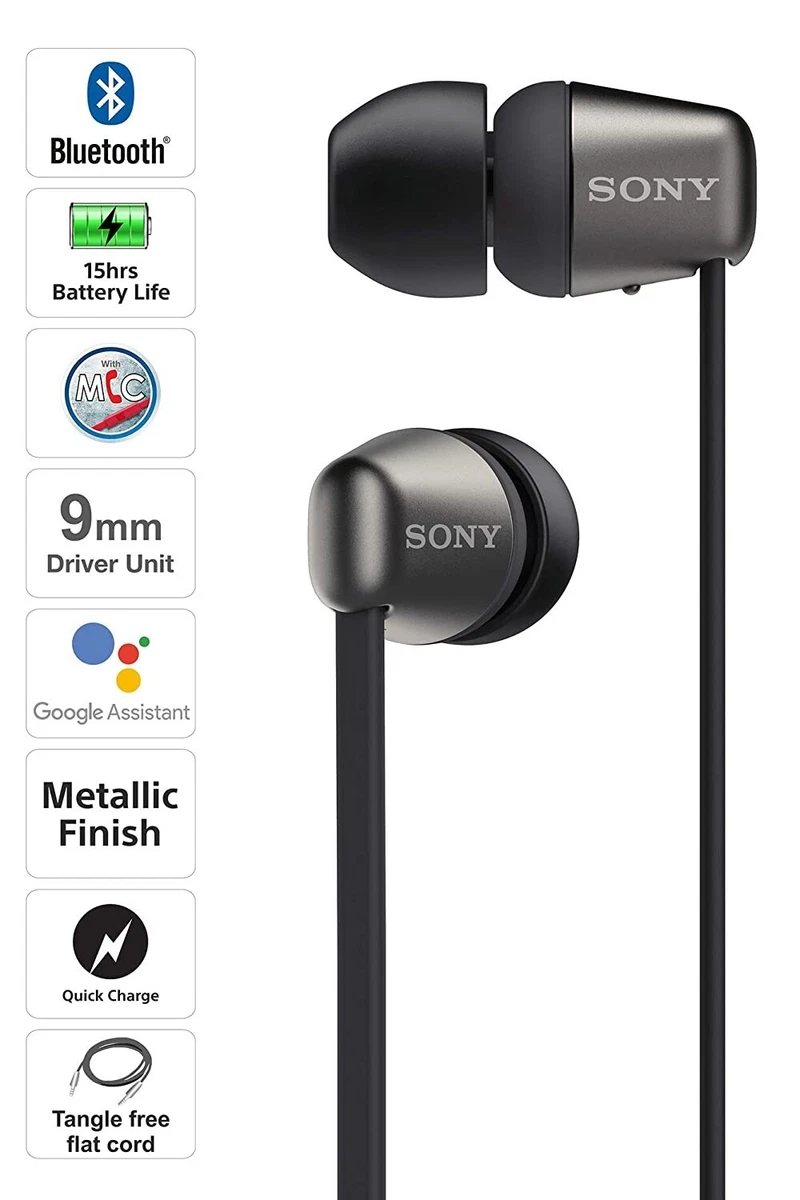 Sony magnetic earphones hot sale