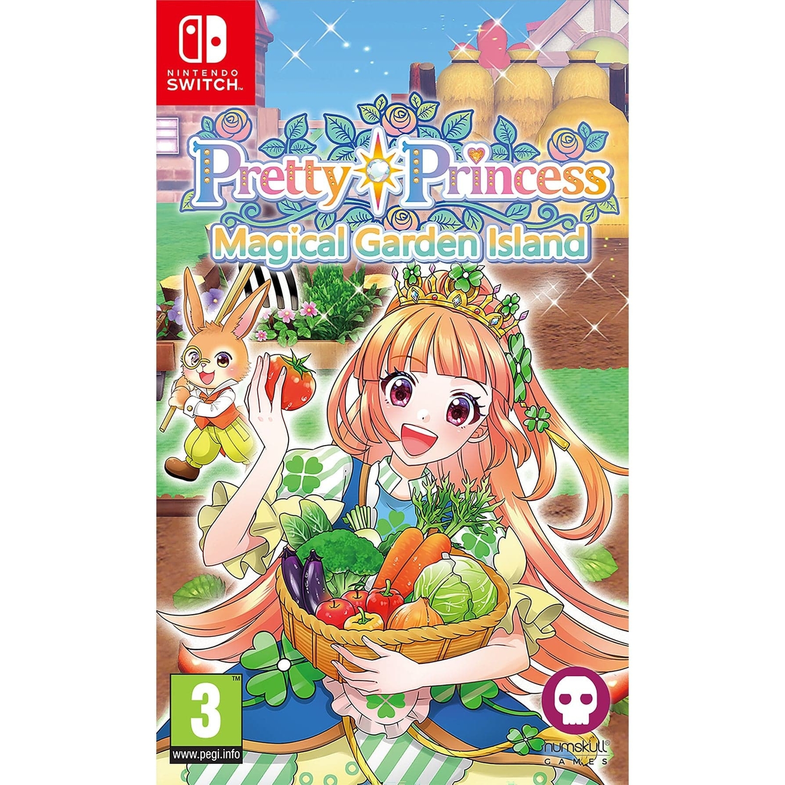 Pretty Princess Magical Garden - Nintendo Switch Game