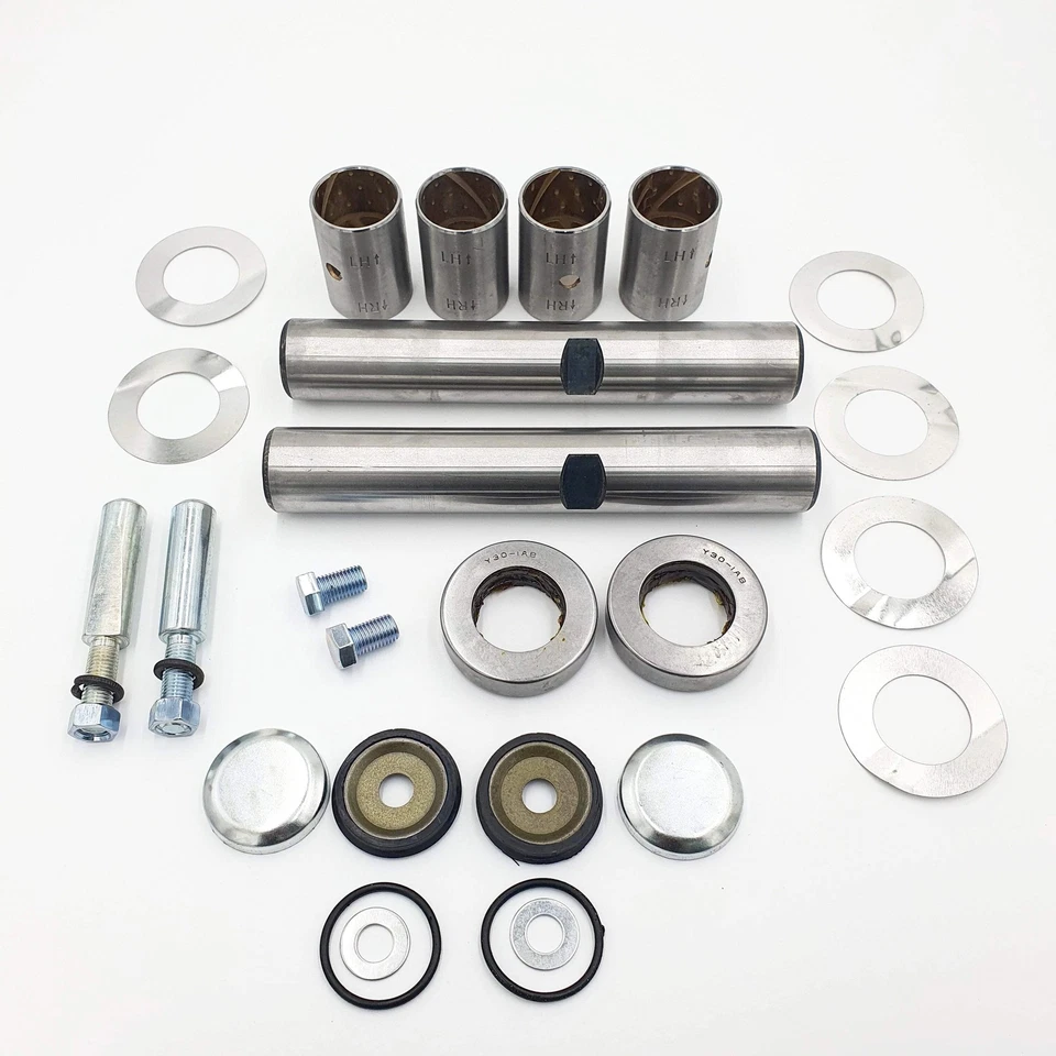 Kit King Pin para ISUZU NRR NPR NPR-HD NQR 4HE1 4.8L 4HK1 5.2L 6.0 86-24 Foto 3 de 4