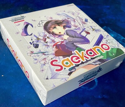 Saekano How To Raise a Boring Girlfriend Booster Box Weiss Schwarz English TCG