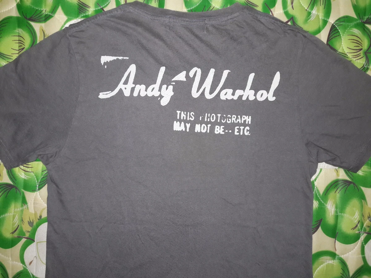 ANDY WARHOL BY HYSTERIC GLAMOUR THE VELVET UNDERGROUND MEN S T SHIRT VINTAGE