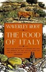 The Food of Italy by Waverley Root (Paperback, 1992)