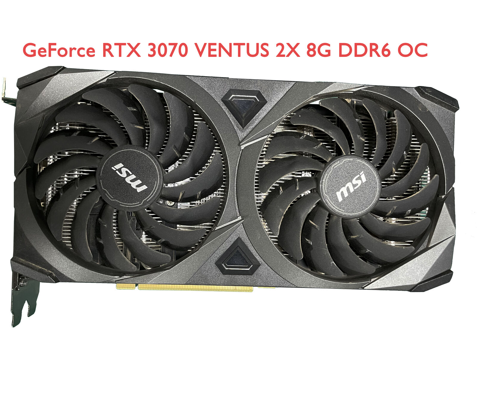 Graphics card For MSI GeForce RTX 3070 VENTUS 2X 8G DDR6 OC PCI Express 4.0  16X