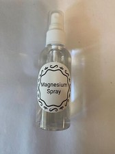 Magnesium Body Spray, Topical Magnesium, Magnesium Shower Mist