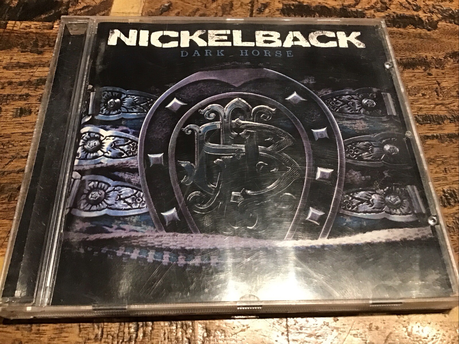 Nickelback Dark Horse (2008) CD Excellent Condition