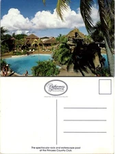 Continental Bahamas Princess Resort Waterscape Pool Grand Bahama Postcard