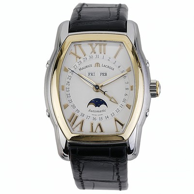 Maurice Lacroix Masterpiece Phase De Lune MP6439-YS101-11E Circa 2005  Excellent | eBay