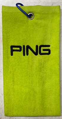 SALE on - Customized Embroidered Golf / Sports Towel