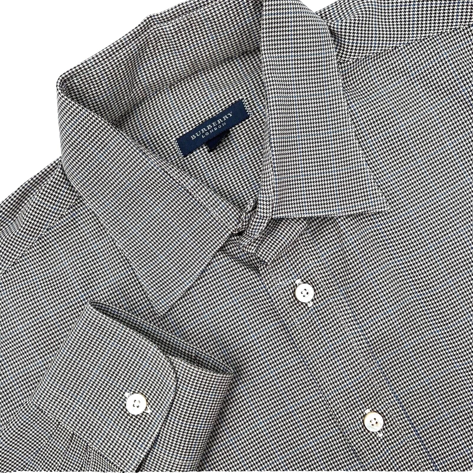 Мужские рубашки Burberry London хлопок повседневные на пуговицах