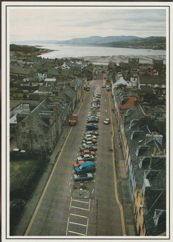 Unposted Postcard "Argyll Street, Lochgilphead" Baxter Nisbet
