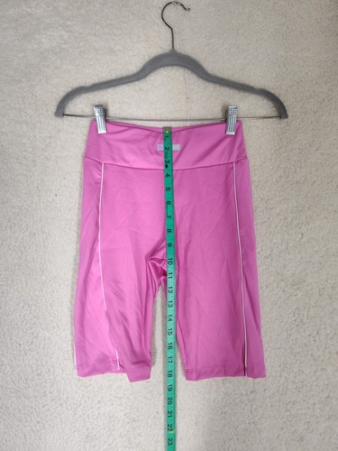 Zara Girls Short 11-12 Pink Polyester Blend Slim Stretch Active Fit Compression - Picture 9 of 19