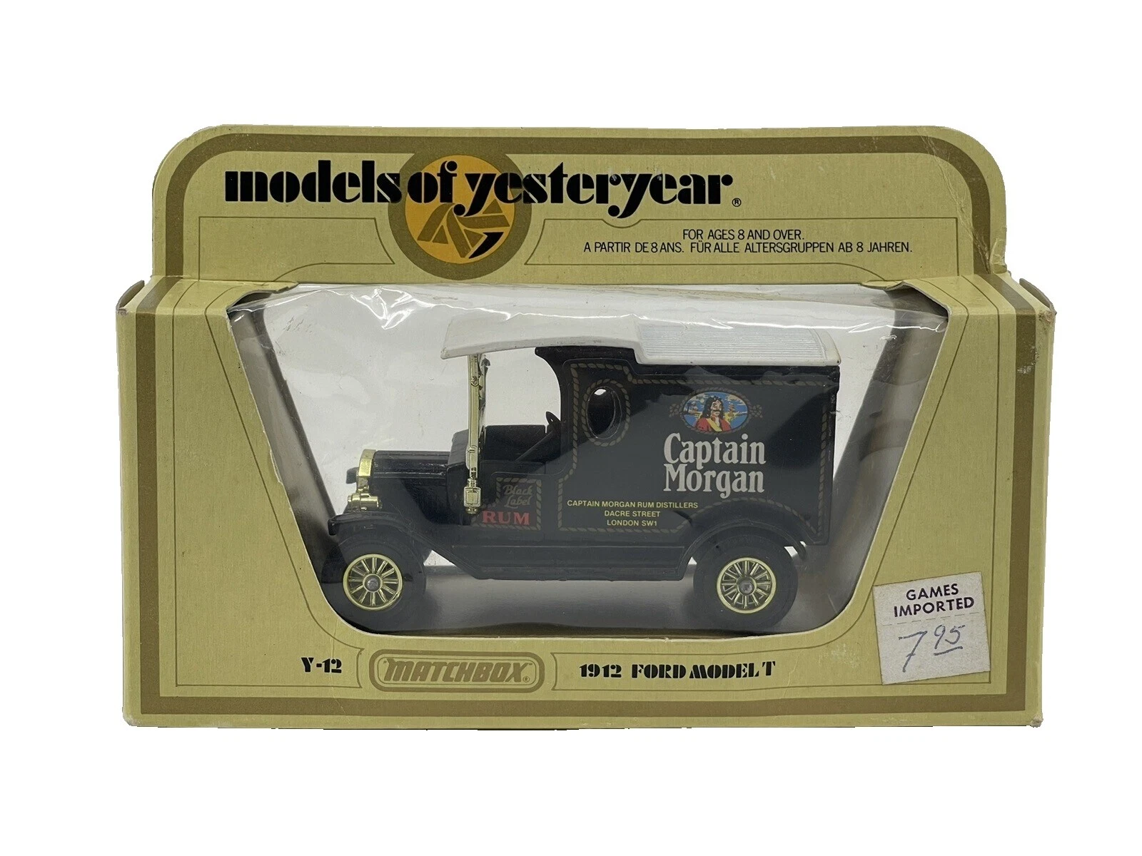 1:35 Scale Diecast y de Juguete camiones de reparto