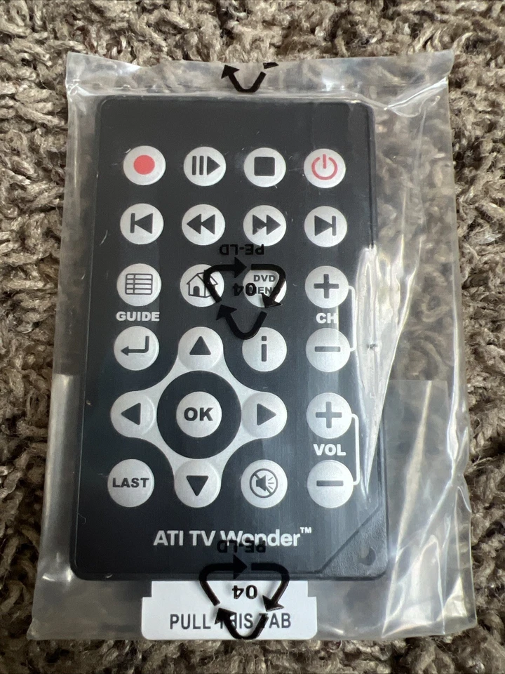 ATI TV Wonder HD 600 Remote USB Digital and Analog TV Tuner NEW - Image 2 of 4