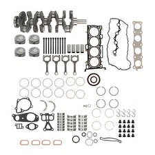 G4KJ Engine Rebuild Overhaul Kit-Crankshaft / Con Rods Fit For HYUNDAI KIA 2.4L