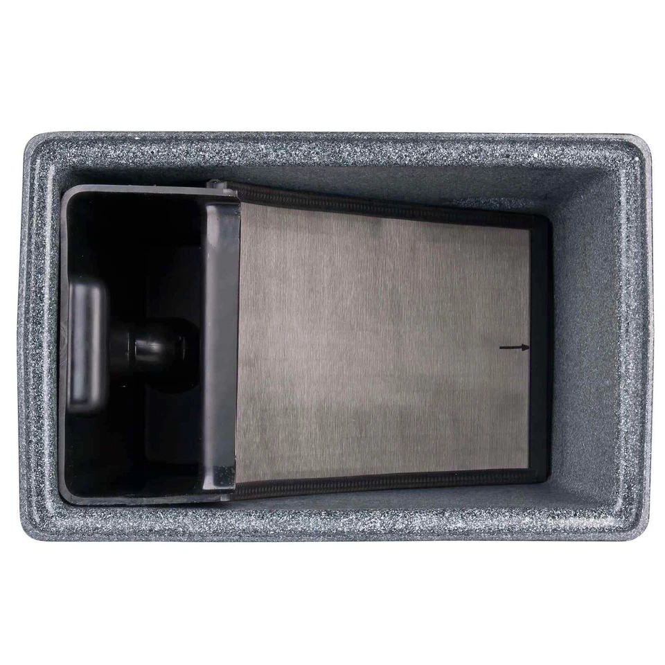 WagnerGREEN Siebbogenfilter schwarz - Compactsieve Bogensieb Spaltsieb Vorfilter - Bild 4 von 4