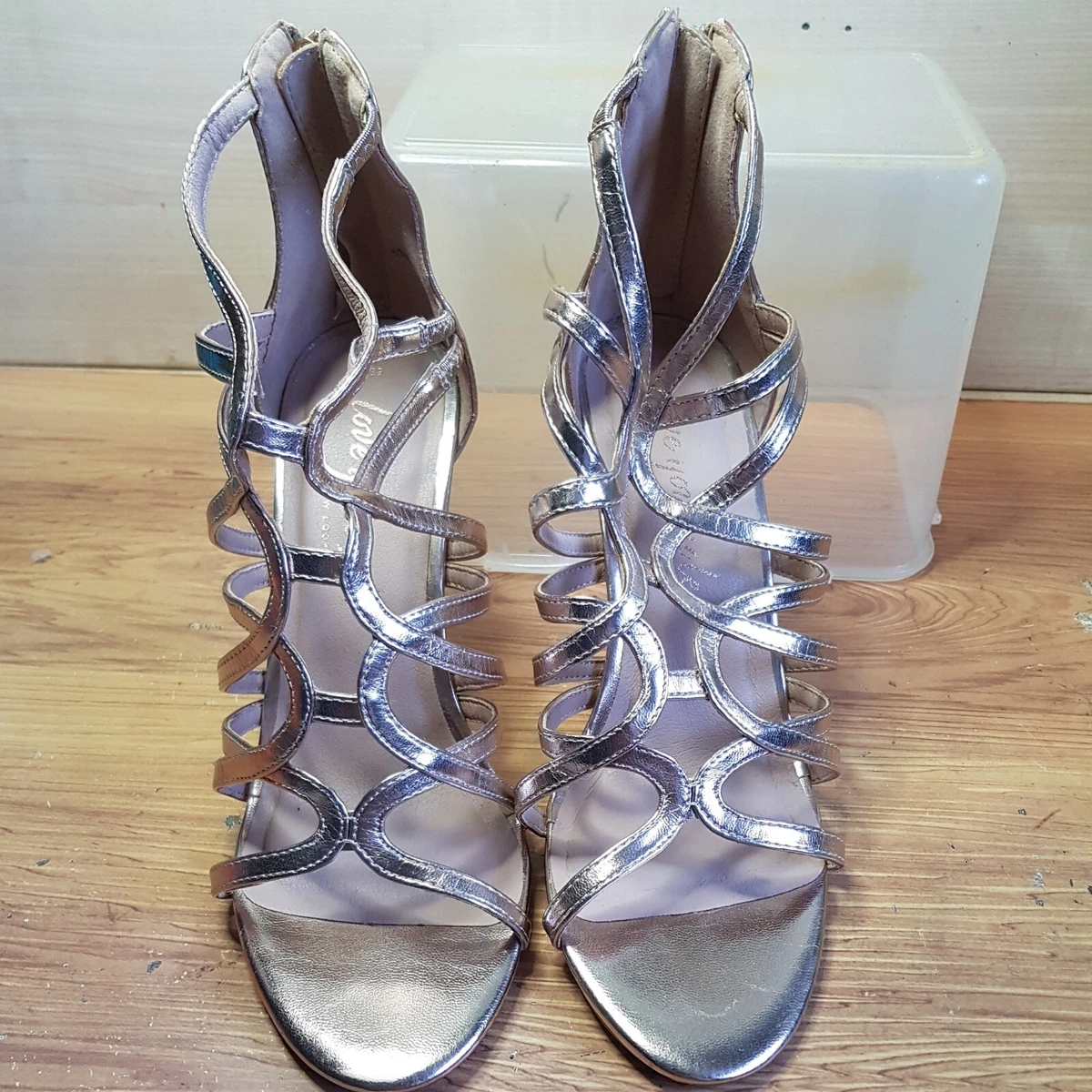 New look sandals size 2 clearance