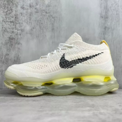 【Nike】Air Max Scorpion Flyknit Lemon Wash ★大人気 25-30★ Nike Air Max Scorpion FK Lemon Wash 2022-DJ4701-001 Men's