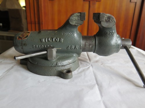 vintage USA 1950/1975 Wilton Bullet Vise Toddler 2.5" 825 luthier baby bullet - 第 4/24 張圖片