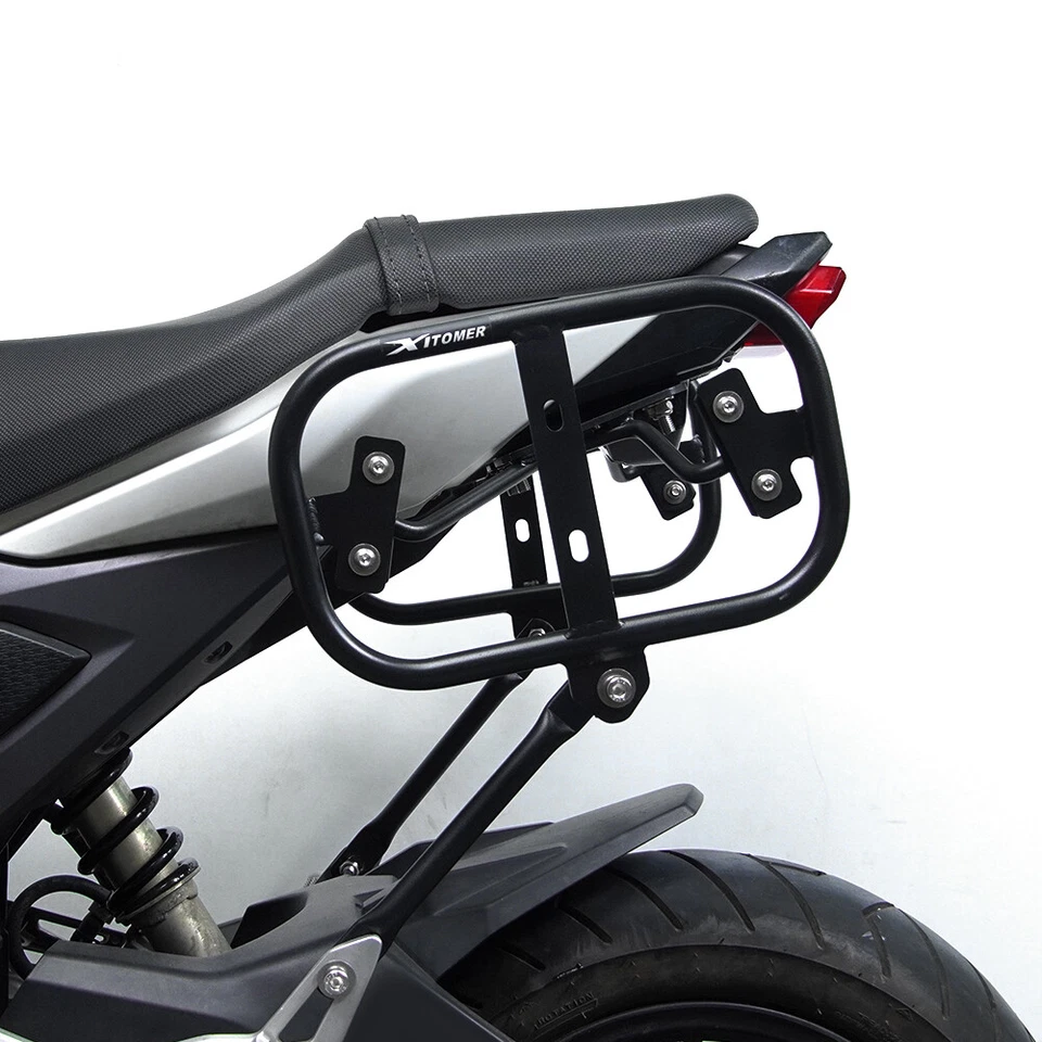 Soporte de alforja portaequipajes lateral apto para Honda Grom 125 MSX 125 2016-2020 Foto 3 de 4