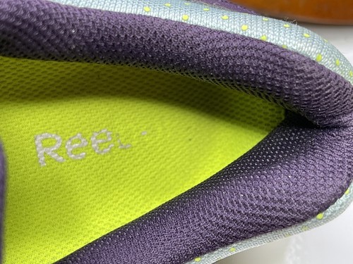Reebok - Women Size 7.5 Dual Compound Running Shoes - Women’s Size 7.5 Purple - Picture 9 of 9