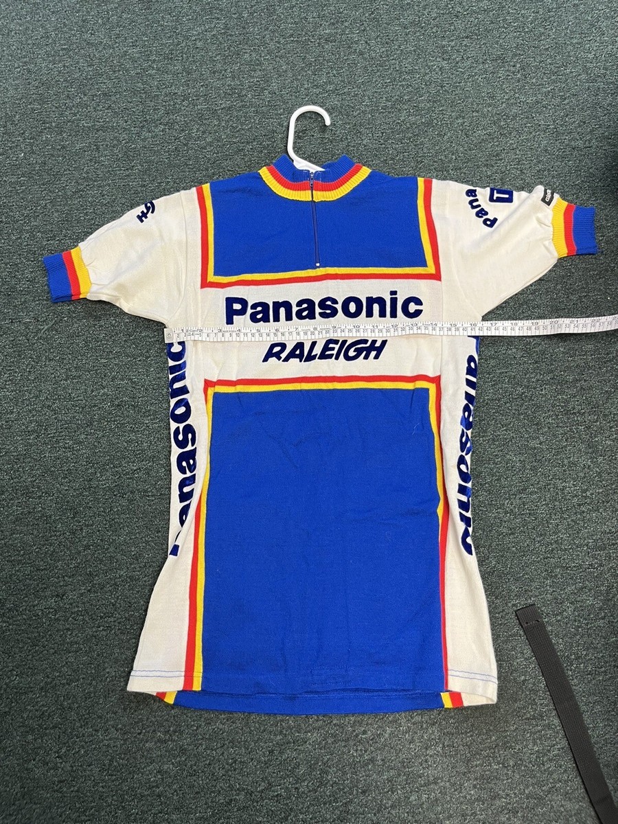 Vintage 1980s Panasonic Raleigh Cycling Jersey | eBay