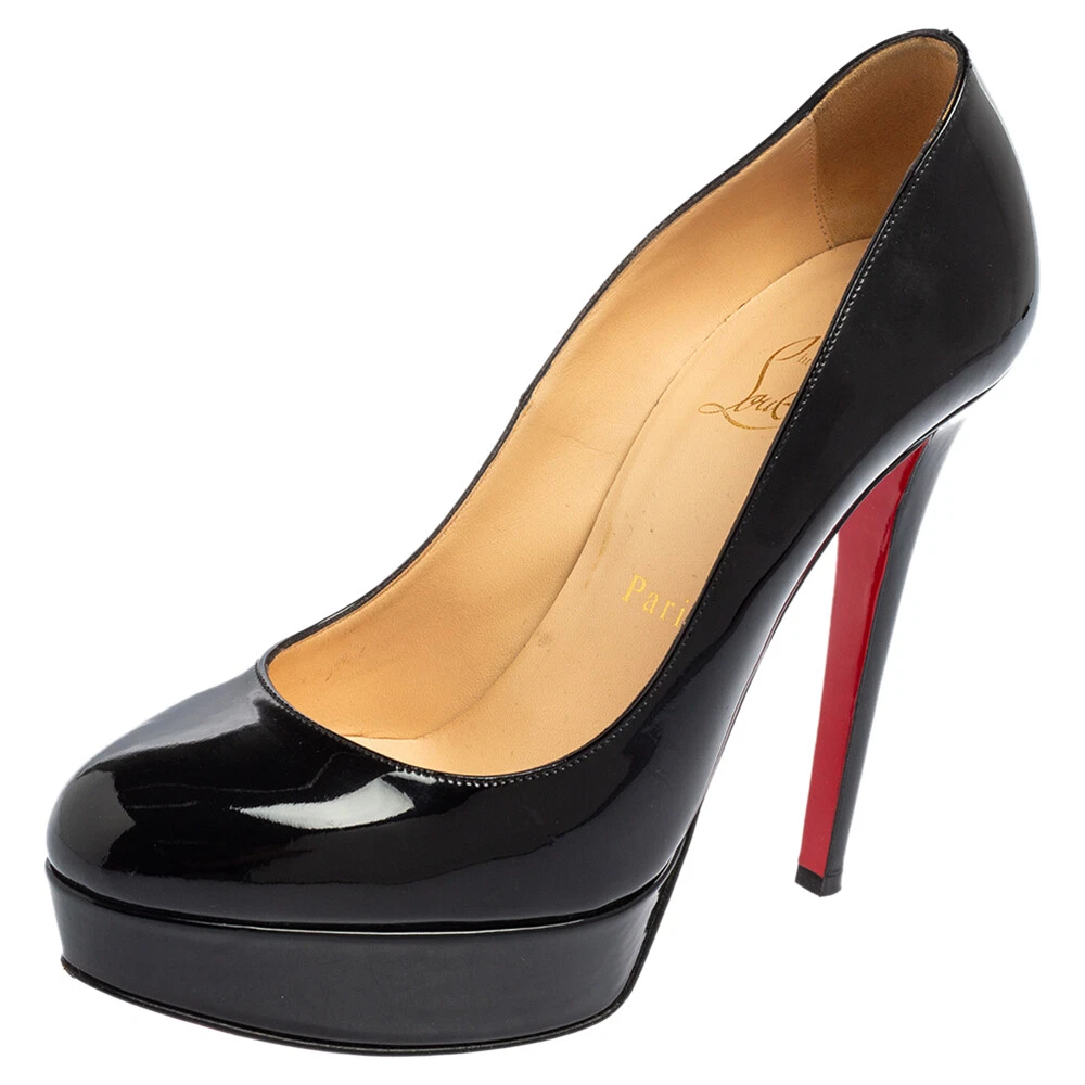 Bianca christian shop louboutin black
