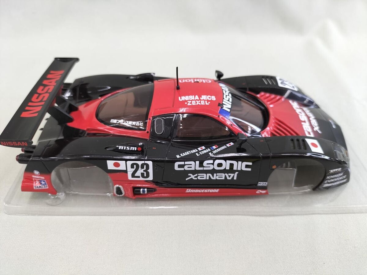 Kyosho Mini-z Racer B/S NISSAN R390GT1 LM1997 No.23 R246 Kyosho Mini-z Racer B/S NISSAN R390GT1 LM1997 No.23 R246