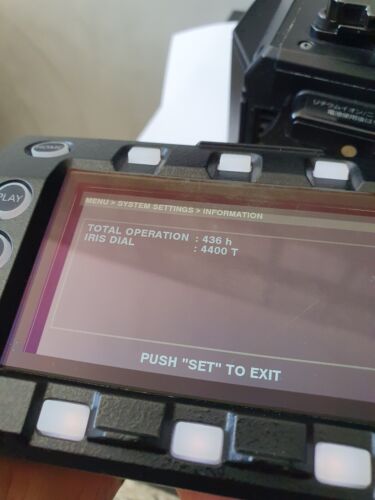 Panasonic AU-V35LT1G 4K Varicam LT Camera Kit with 436 Hours (Canon EF/PL... - Picture 11 of 12