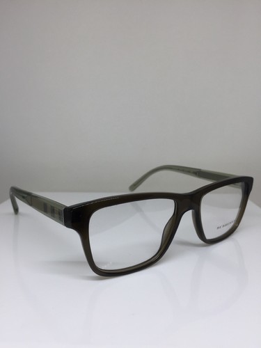 New Burberry B 2214 Eyeglasses Burberry 2214 Eyeglasses C. 3010 Olive 53mm Italy - Picture 4 of 12