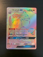 Carte Pokémon : Drattak GX 73/70 Majesté des Dragons Française