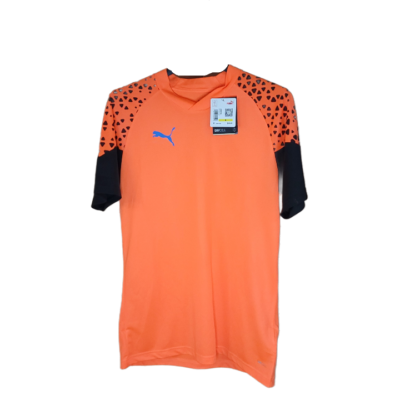 Puma Mens Soccer Training Jersey Short Sleeve T-Shirt Cup
