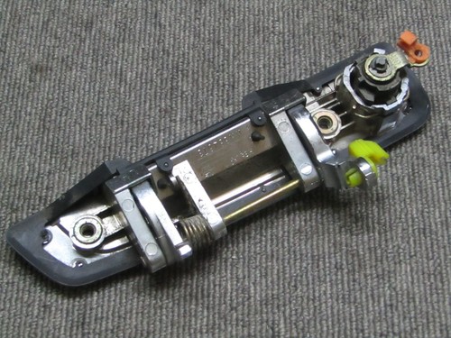 1995 2000 JDM MITSUBISHI MIRAG CYBORG ASTI CJ CROMO EXTERIOR MANIJA DE PUERTA OEM - Imagen 3 de 9