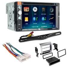 XDVD269BT Bluetooth Car Stereo, Camera & Install Kit for 2005-2011 Toyota Tacoma