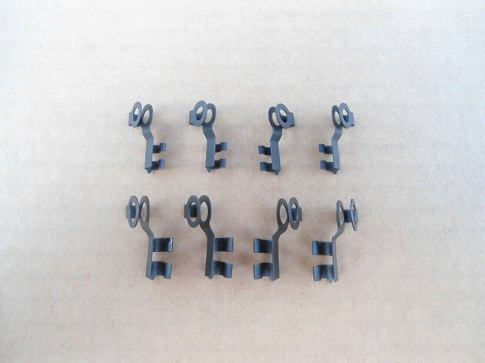 8 THROTTLE ROD LINKAGE CLIPS FOR CLASSIC OLD CHEVY PONTIAC BUICK CADDY TRUCK ETC