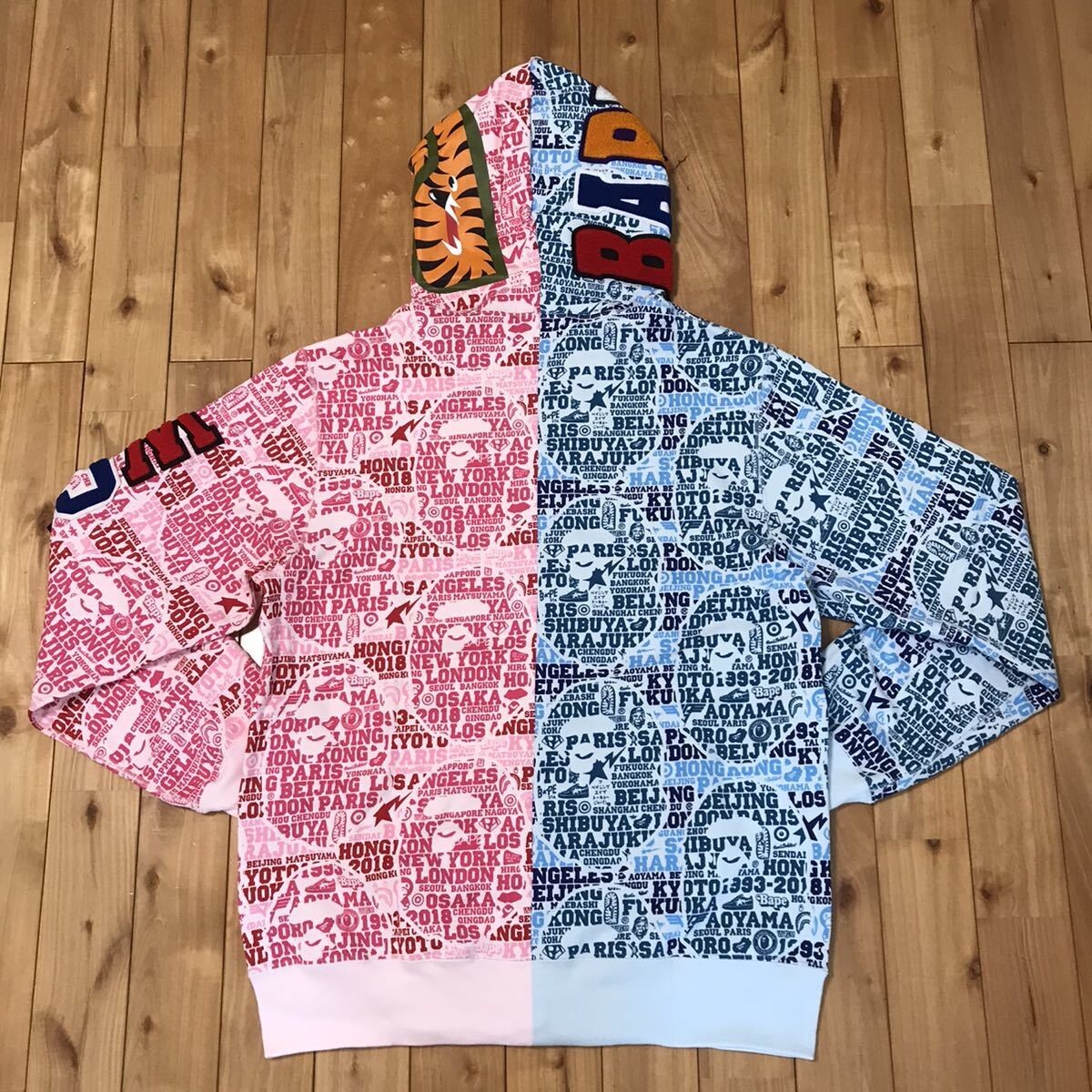 トップス BAPE STA CAMO SHARK HOODIE XXL s-l1200.jpg