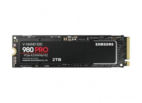Samsung 2.0TB 980 Pro SSD NVMe PCIe4.0x4 M.2 2280 Solid State Drive MZ-V8P2T0BW - Image 2 of 3