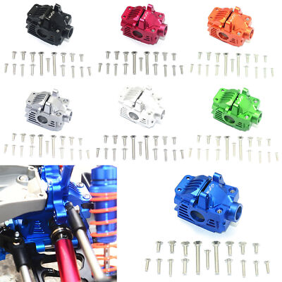 Aluminum Front Gearbox for TRAXXAS RUSTLER 4X4 VXL 67076-4 SLASH 4X4 XO-01 Car