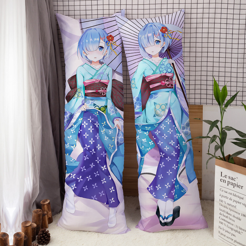 New 150x50cm Rem Anime Body Pillow Cover Case Xmas Gift 07
