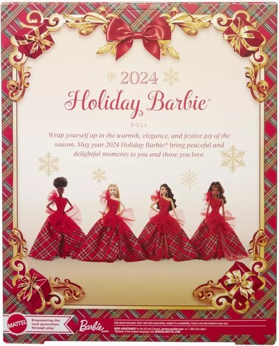 Mattel Barbie Signature Holiday Barbie Collector AA 2024 - Picture 3 of 24