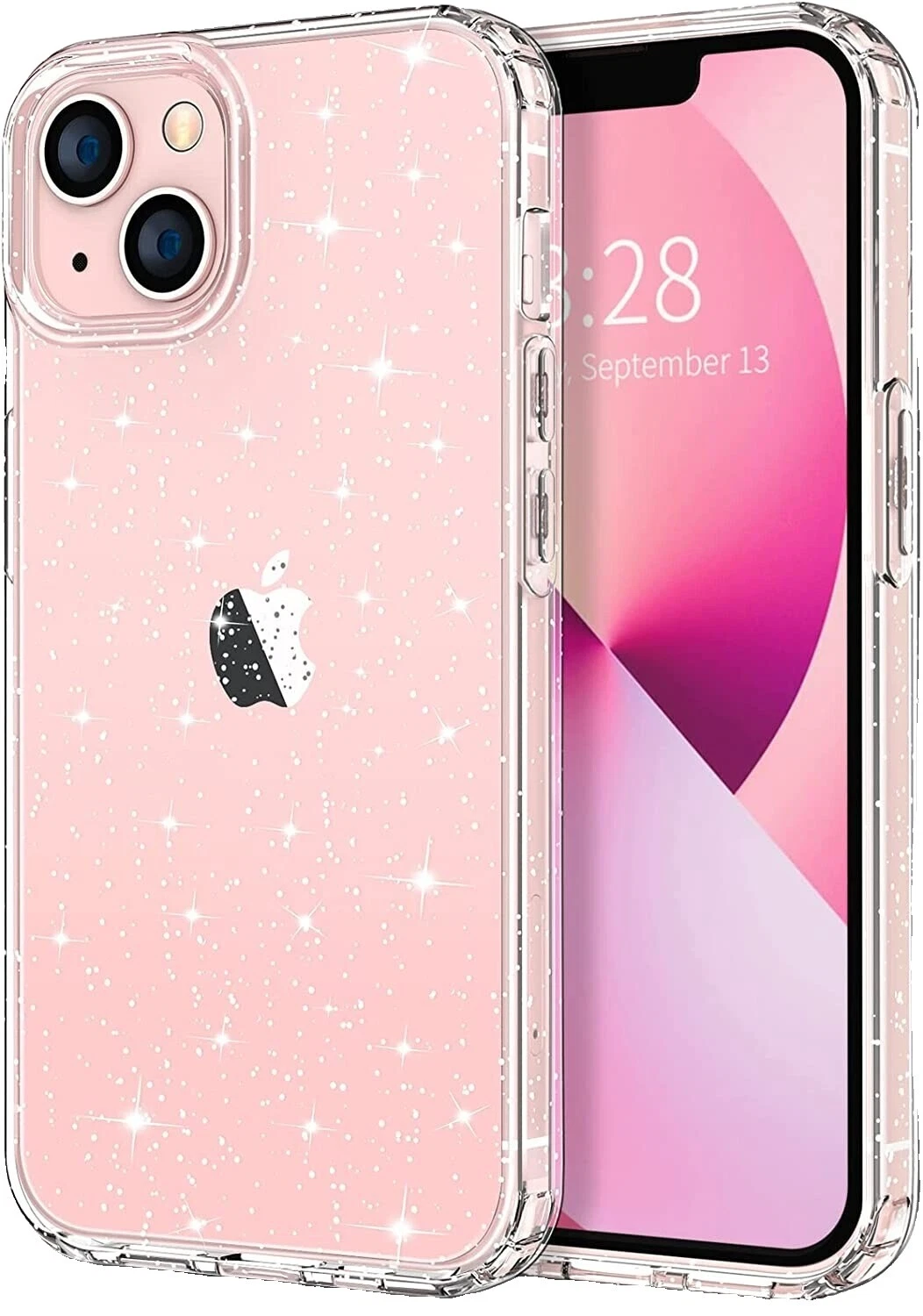 Casos 3D Plástico para Apple iPhone 8