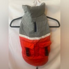 XL dog puffy jacket new without tags never used.