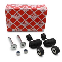2X Febi 12164 Koppelstange FüR Renault Clio 1 + 2 Kangoo Nissan Kubistar Vorne