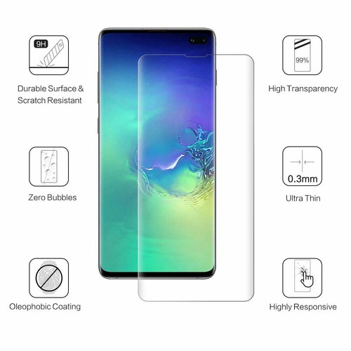 Lámina Vidrio Protección de Templado 3D para Samsung Galaxy S6/S7/ S8/S9/S10/ - Imagen 75 de 79