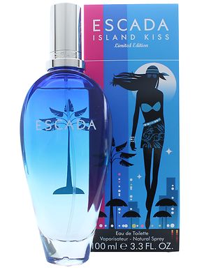 Escada Island Kiss Limited Edition For Women 3.3 oz Eau de Toilette Spray SEALED